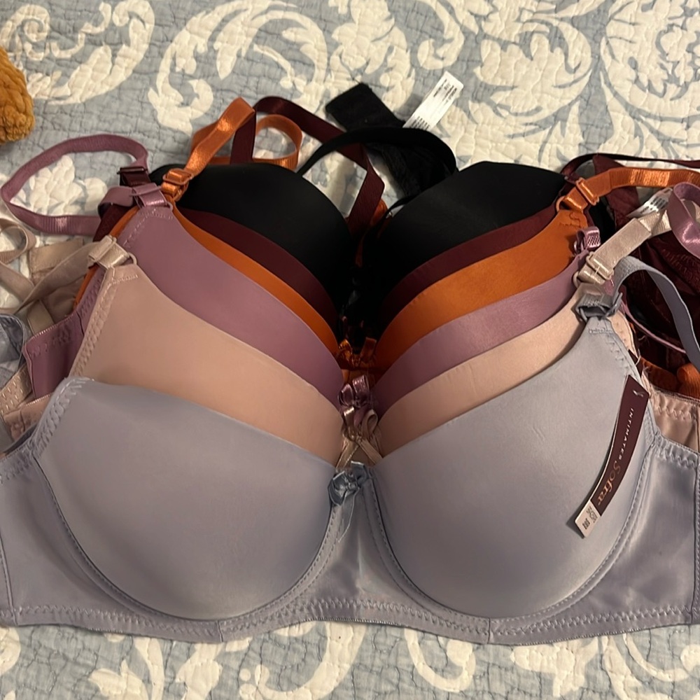 Sofra bras, size 38 B